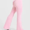 Adapt sömlösa leggings med utsvängda ben