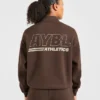 Athletics Track Oversized 1/4-dragkedja