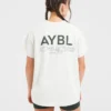 AYBL Athletics T-shirt i oversized-modell