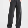 AYBL Sports Outline Oversized mjukisbyxor med raka ben