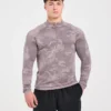 Camo Seamless 1/4 Zip Pullover