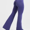 Enhance sömlösa leggings med utsvängda ben