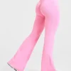 Enhance sömlösa leggings med utsvängda ben