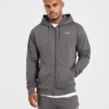 Essential – lätt hoodie med dragkedja