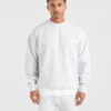 Essential Oversized-tröja