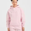 Klassisk, mjuk och oversized hoodie
