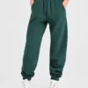 Klassiska, mjuka mjukisbyxor i oversized-modell