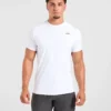 Kompressions-T-shirt med avslappnad passform