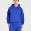 Lifestyle-hoodie i oversized-modell