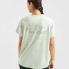 Oversized-T-shirt med trycket ”Show Yourself Kindness”