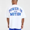 Power In Motion Oversized T-shirt