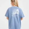Retro Athletics Oversized T-shirt