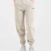 Retro-broderade mjukisbyxor i oversized-modell