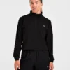 Run 1/2 Zip-jacka