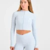 Sculpt Wrap Zip Up-jacka