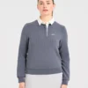 Signature långärmad polotröja