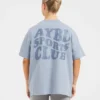 Sports Club Wavy Oversized T-shirt