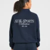 Sports Collective Oversized 1/4-dragkedja