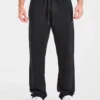 Strength Division mjukisbyxor med raka ben i oversized-passform
