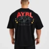 Wesley Vissers X Beyond Limits T-shirt i oversized-modell