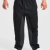Wesley Vissers x Oversized mjukisbyxor med raka ben