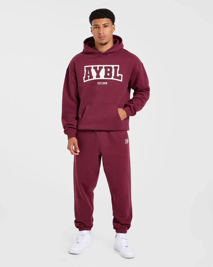 Academy Oversized Mjukisbyxor
