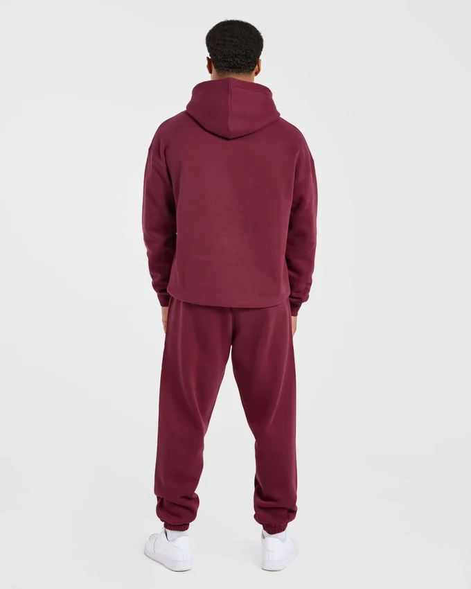 Academy Oversized Mjukisbyxor