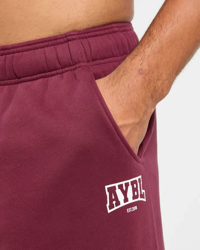 Academy Oversized Mjukisbyxor