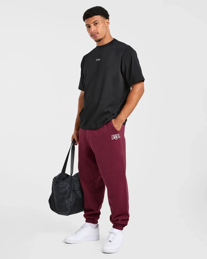 Academy Oversized Mjukisbyxor