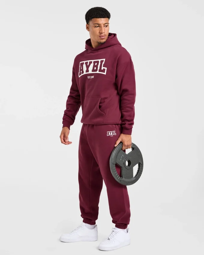 Academy Oversized Mjukisbyxor