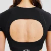 Adapt sömlös kort topp