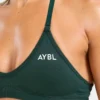 Adapt sömlös sport-BH med band
