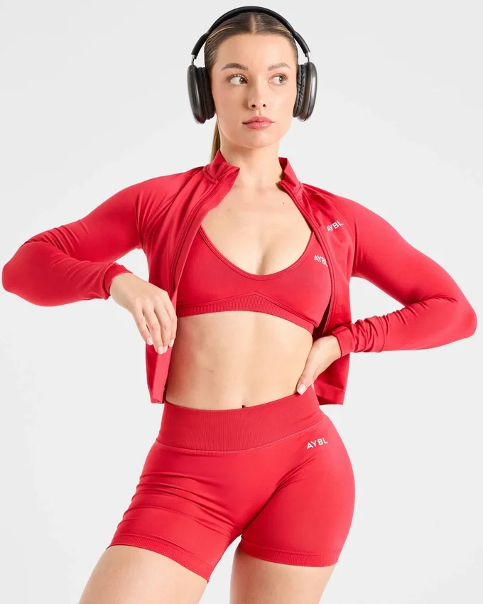 Adapt sömlös sport-BH med band