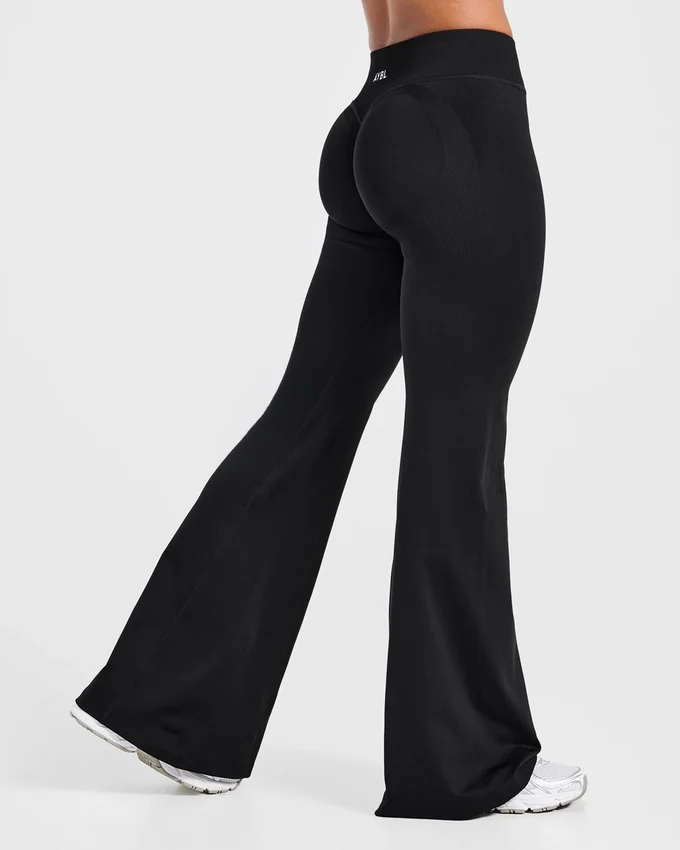 Adapt sömlösa leggings med utsvängda ben