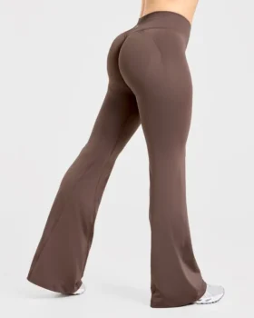 Adapt sömlösa leggings med utsvängda ben