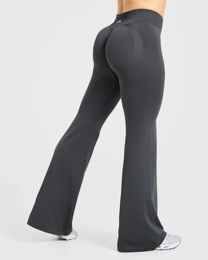 Adapt sömlösa leggings med utsvängda ben