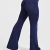 Adapt sömlösa leggings med utsvängda ben