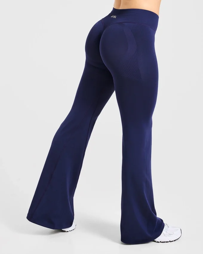 Adapt sömlösa leggings med utsvängda ben