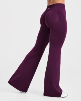 Adapt sömlösa leggings med utsvängda ben
