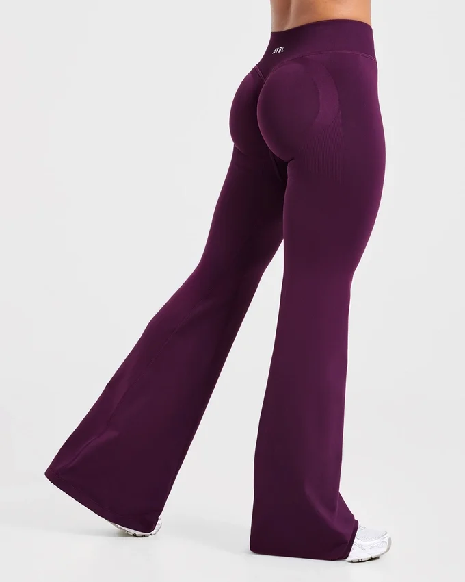 Adapt sömlösa leggings med utsvängda ben