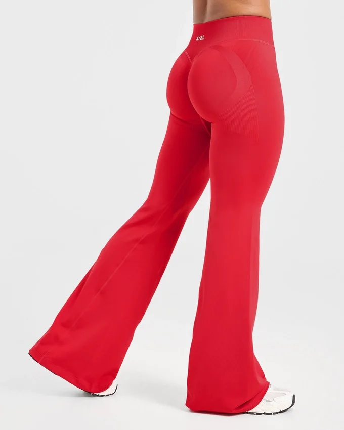 Adapt sömlösa leggings med utsvängda ben