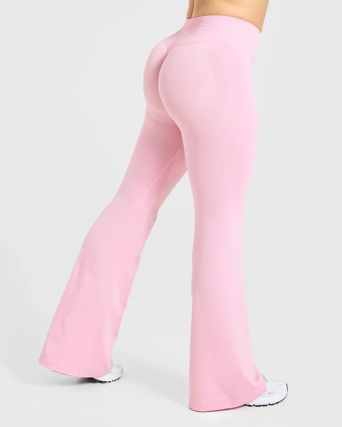 Adapt sömlösa leggings med utsvängda ben