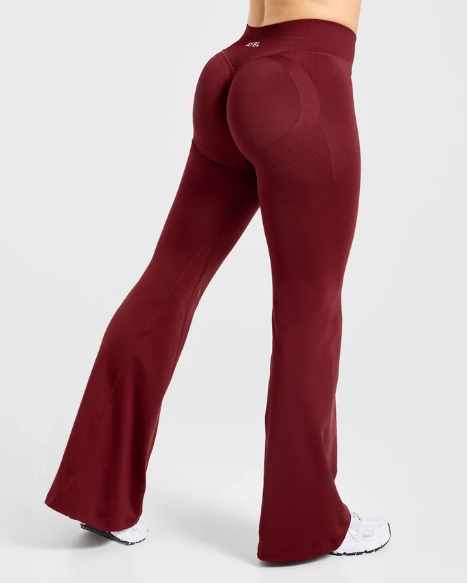 Adapt sömlösa leggings med utsvängda ben