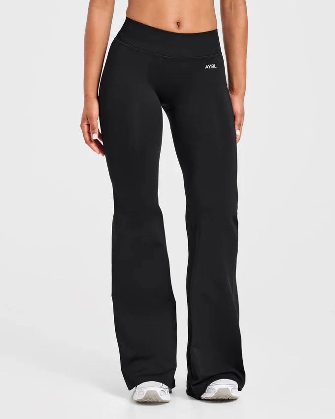 Adapt sömlösa leggings med utsvängda ben