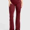 Adapt sömlösa leggings med utsvängda ben