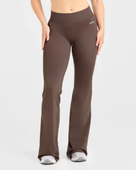Adapt sömlösa leggings med utsvängda ben