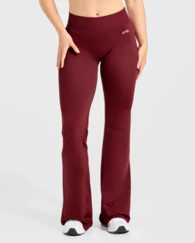 Adapt sömlösa leggings med utsvängda ben