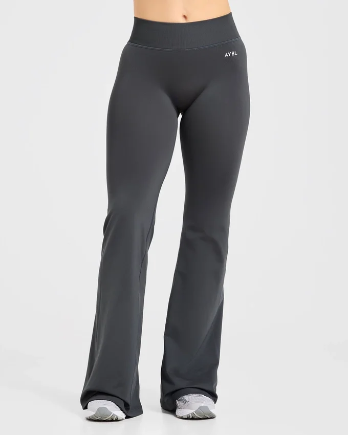 Adapt sömlösa leggings med utsvängda ben
