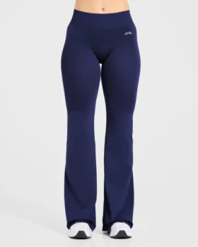 Adapt sömlösa leggings med utsvängda ben