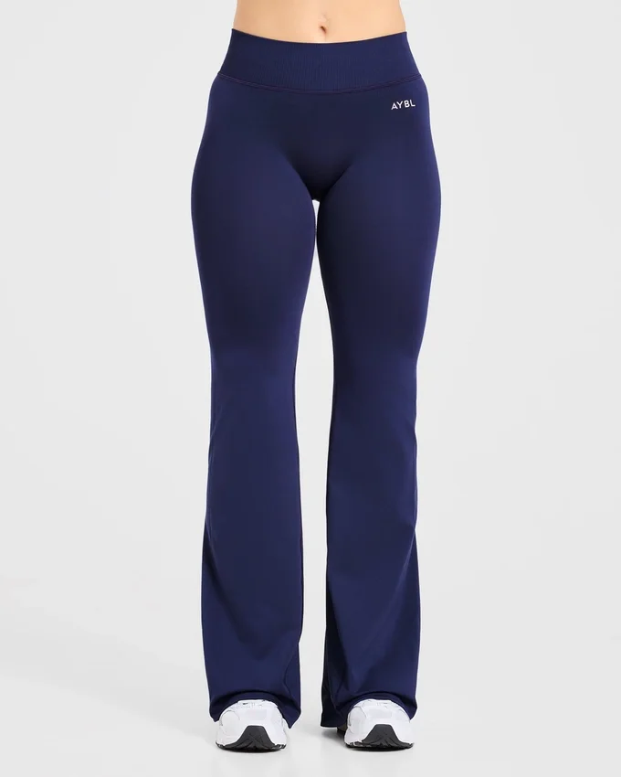 Adapt sömlösa leggings med utsvängda ben